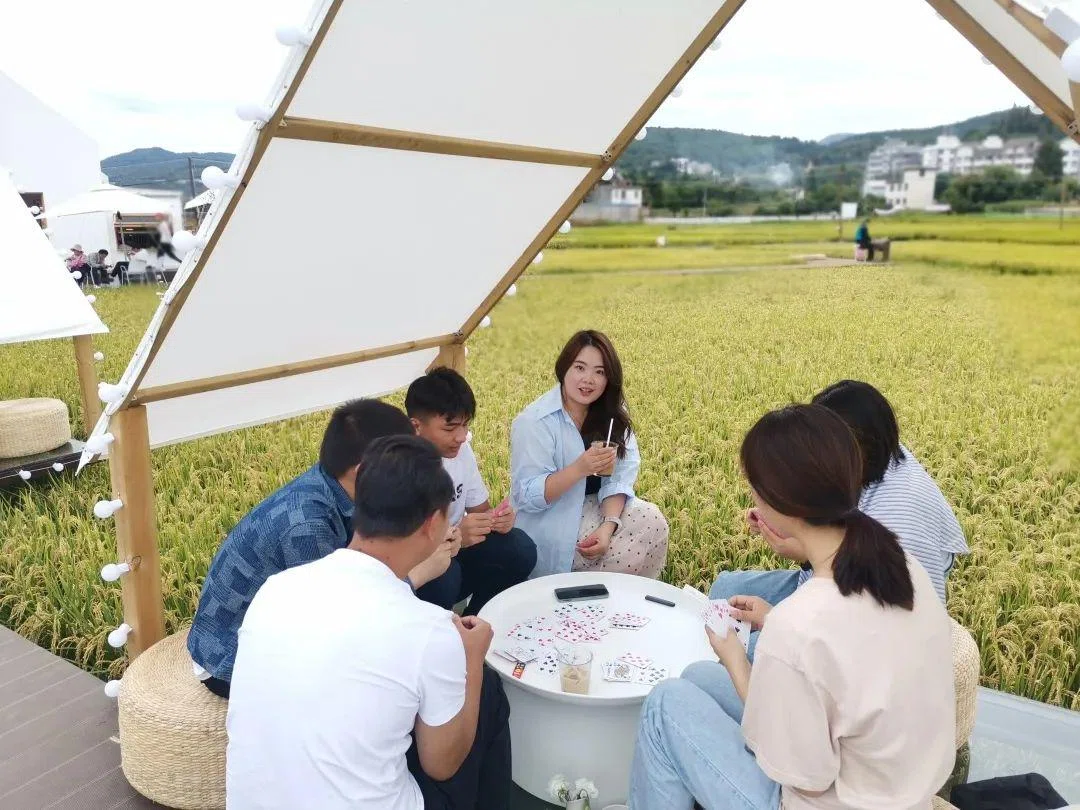 『格调装饰集团』第15届中秋团建活动!