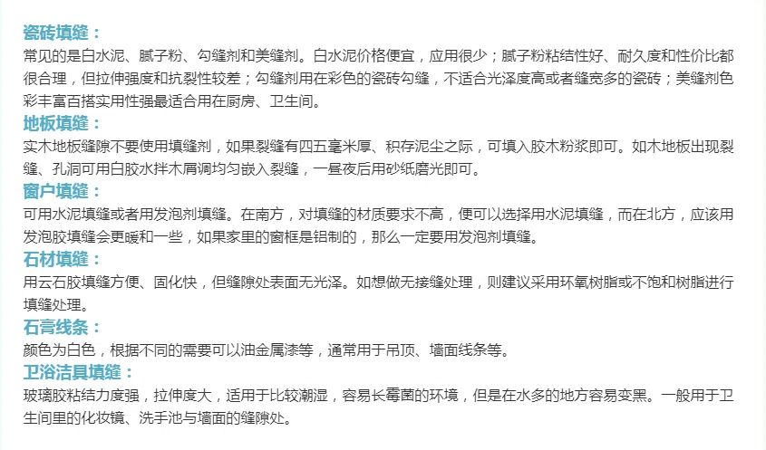 家庭室内装修材料有哪些 室内地面墙顶装修材料选购不掉坑!