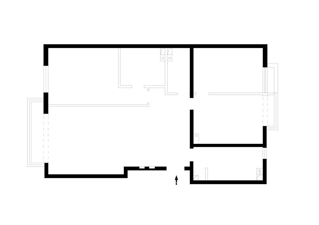 『150㎡现代简约高级灰』让「你我之间」满足一切感性的体验……