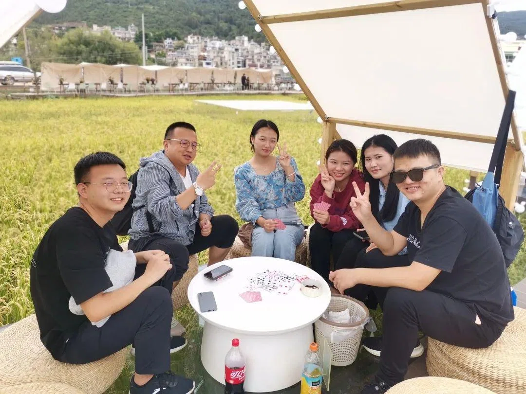 『格调装饰集团』第15届中秋团建活动!