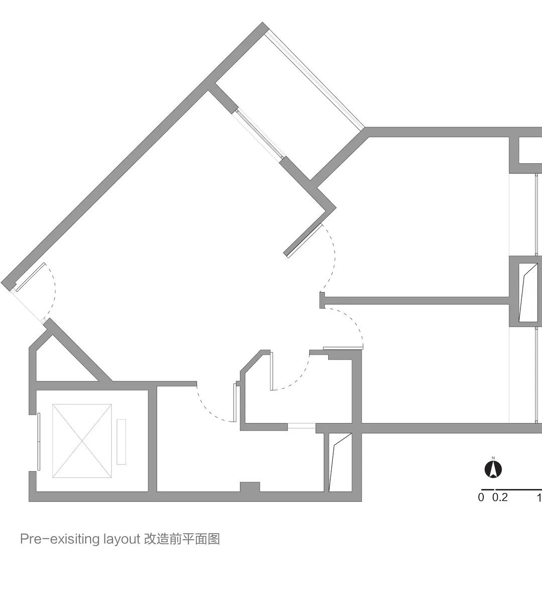 『69㎡的小房子』,公共区域全打开,让家住得更自由、更舒适!