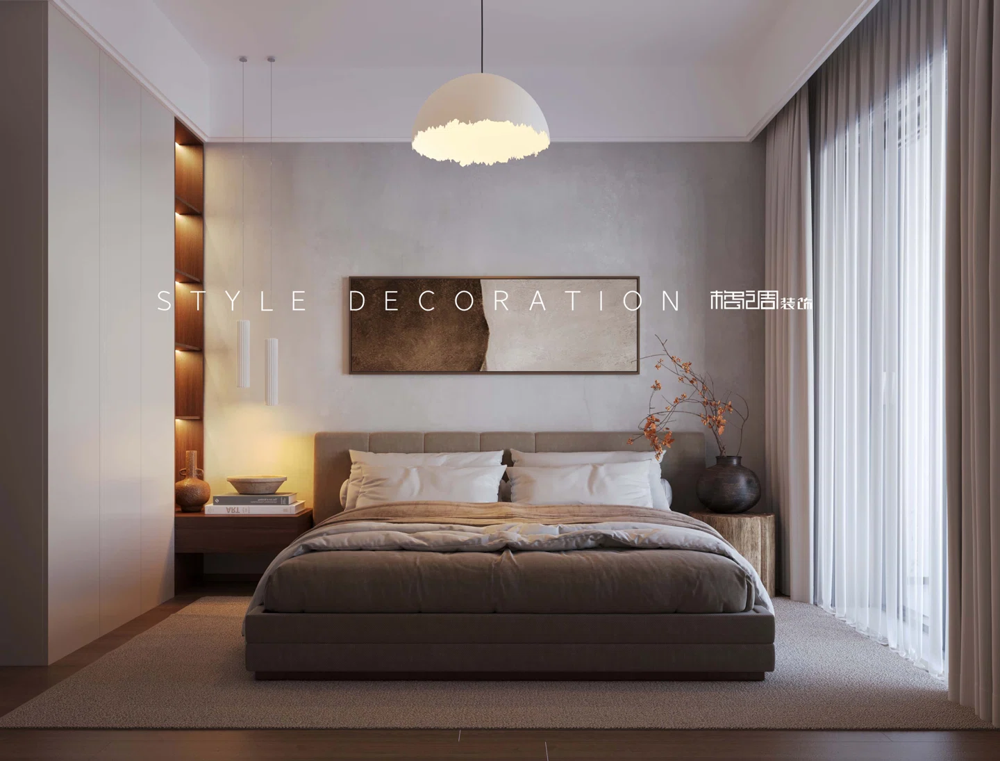 【招商雍珑府】效果图