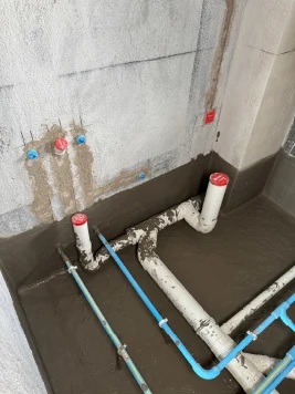 排水坡度与通畅性