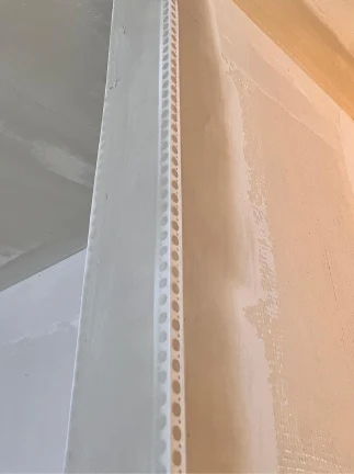 墙体平整度与垂直度 · 现场记录
