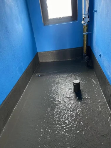 卫生间防水施工