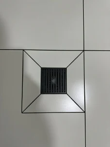 地漏与排水坡度 · 现场记录