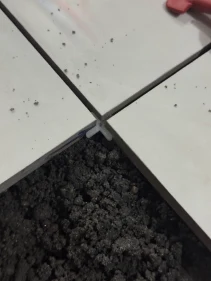 瓷砖基层与铺贴 · 现场记录