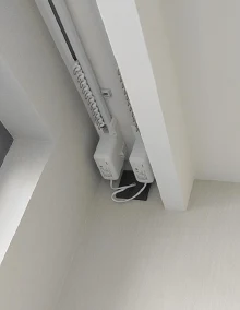电动窗帘与垂感 · 现场记录