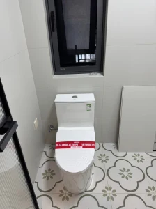 成品保护复查 · 现场记录